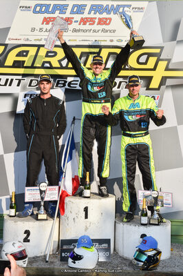 14 & 15/07/2018 : Coupe de France KFS 2018 à Belmont sur Rance (Photos Antoine Camblor) 2018 — karting