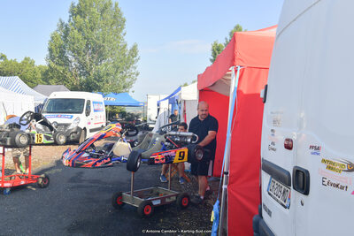 14 & 15/07/2018 : Coupe de France KFS 2018 à Belmont sur Rance (Photos Antoine Camblor) 2018 — karting