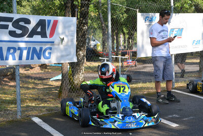 14 & 15/07/2018 : Coupe de France KFS 2018 à Belmont sur Rance (Photos Antoine Camblor) 2018 — karting
