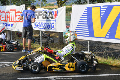14 & 15/07/2018 : Coupe de France KFS 2018 à Belmont sur Rance (Photos Antoine Camblor) 2018 — karting
