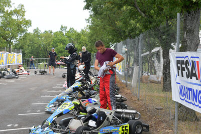 14 & 15/07/2018 : Coupe de France KFS 2018 à Belmont sur Rance (Photos Antoine Camblor) 2018 — karting