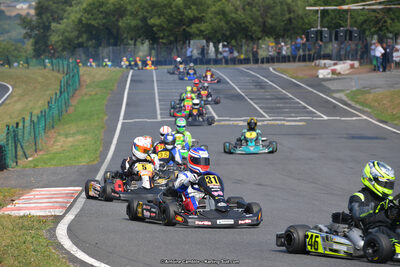 14 & 15/07/2018 : Coupe de France KFS 2018 à Belmont sur Rance (Photos Antoine Camblor) 2018 — karting