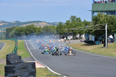 14 & 15/07/2018 : Coupe de France KFS 2018 à Belmont sur Rance (Photos Antoine Camblor) 2018 — karting