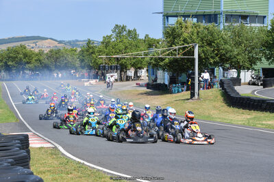 14 & 15/07/2018 : Coupe de France KFS 2018 à Belmont sur Rance (Photos Antoine Camblor) 2018 — karting