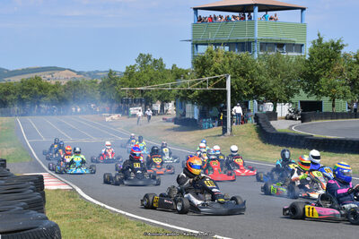 14 & 15/07/2018 : Coupe de France KFS 2018 à Belmont sur Rance (Photos Antoine Camblor) 2018 — karting