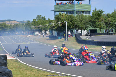 14 & 15/07/2018 : Coupe de France KFS 2018 à Belmont sur Rance (Photos Antoine Camblor) 2018 — karting