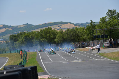 14 & 15/07/2018 : Coupe de France KFS 2018 à Belmont sur Rance (Photos Antoine Camblor) 2018 — karting