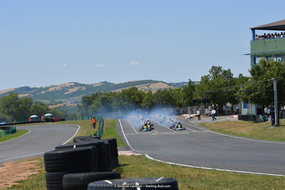 14 & 15/07/2018 : Coupe de France KFS 2018 à Belmont sur Rance (Photos Antoine Camblor) 2018 — karting