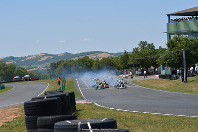 14 & 15/07/2018 : Coupe de France KFS 2018 à Belmont sur Rance (Photos Antoine Camblor) 2018 — karting