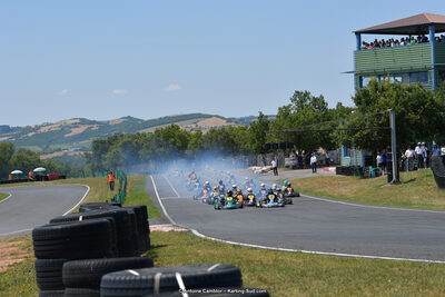 14 & 15/07/2018 : Coupe de France KFS 2018 à Belmont sur Rance (Photos Antoine Camblor) 2018 — karting
