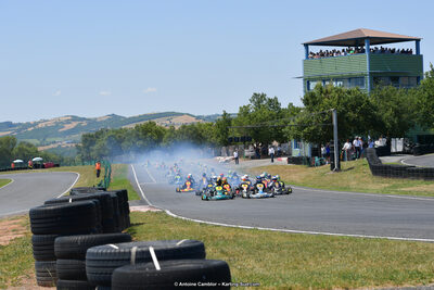 14 & 15/07/2018 : Coupe de France KFS 2018 à Belmont sur Rance (Photos Antoine Camblor) 2018 — karting