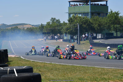 14 & 15/07/2018 : Coupe de France KFS 2018 à Belmont sur Rance (Photos Antoine Camblor) 2018 — karting