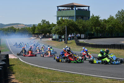 14 & 15/07/2018 : Coupe de France KFS 2018 à Belmont sur Rance (Photos Antoine Camblor) 2018 — karting