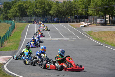 14 & 15/07/2018 : Coupe de France KFS 2018 à Belmont sur Rance (Photos Antoine Camblor) 2018 — karting