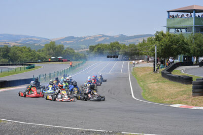 14 & 15/07/2018 : Coupe de France KFS 2018 à Belmont sur Rance (Photos Antoine Camblor) 2018 — karting