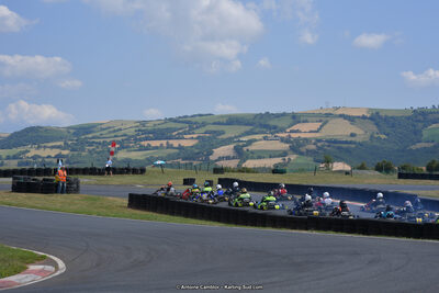 14 & 15/07/2018 : Coupe de France KFS 2018 à Belmont sur Rance (Photos Antoine Camblor) 2018 — karting