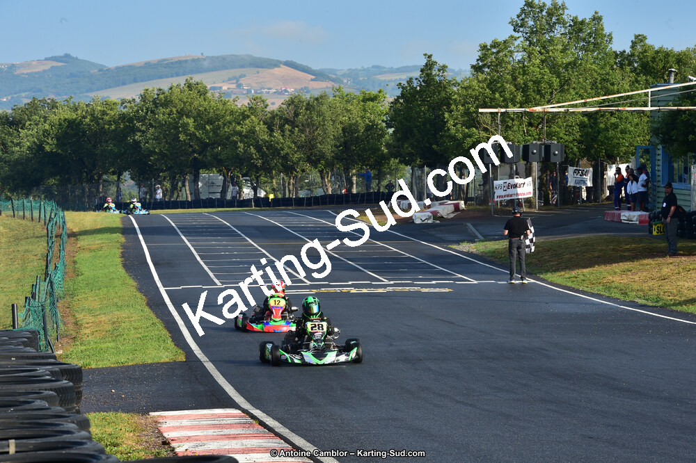14 & 15/07/2018 : Coupe de France KFS 2018 à Belmont sur Rance (Photos Antoine Camblor) 2018 — karting