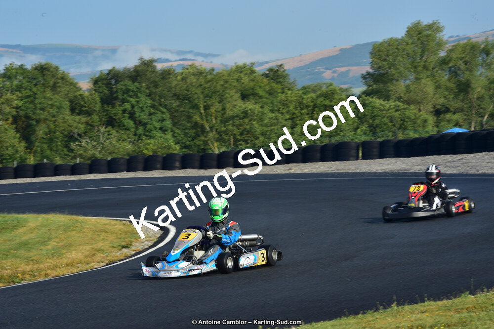 14 & 15/07/2018 : Coupe de France KFS 2018 à Belmont sur Rance (Photos Antoine Camblor) 2018 — karting