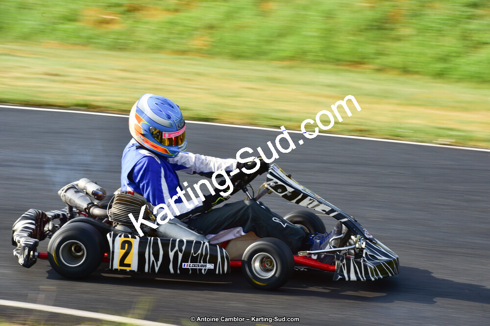 14 & 15/07/2018 : Coupe de France KFS 2018 à Belmont sur Rance (Photos Antoine Camblor) 2018 — karting