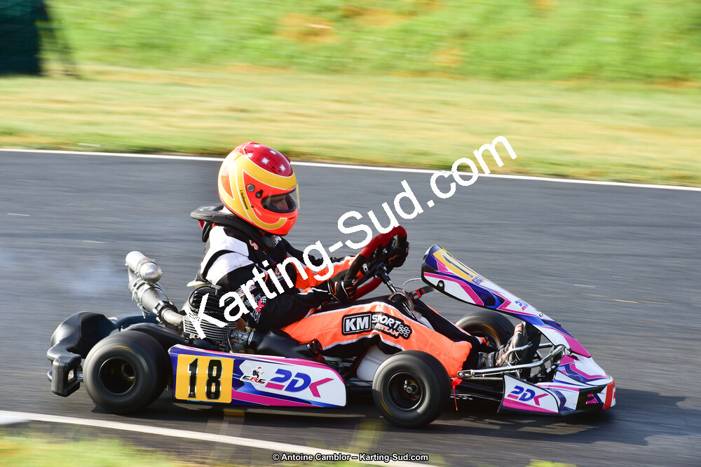 14 & 15/07/2018 : Coupe de France KFS 2018 à Belmont sur Rance (Photos Antoine Camblor) 2018 — karting