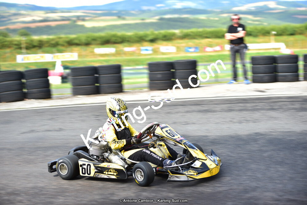 14 & 15/07/2018 : Coupe de France KFS 2018 à Belmont sur Rance (Photos Antoine Camblor) 2018 — karting