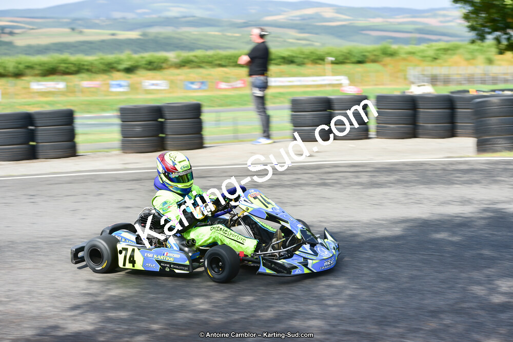 14 & 15/07/2018 : Coupe de France KFS 2018 à Belmont sur Rance (Photos Antoine Camblor) 2018 — karting