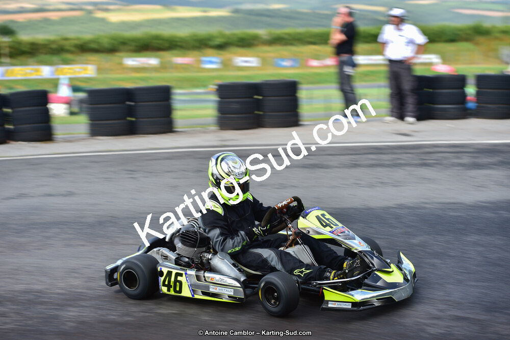 14 & 15/07/2018 : Coupe de France KFS 2018 à Belmont sur Rance (Photos Antoine Camblor) 2018 — karting