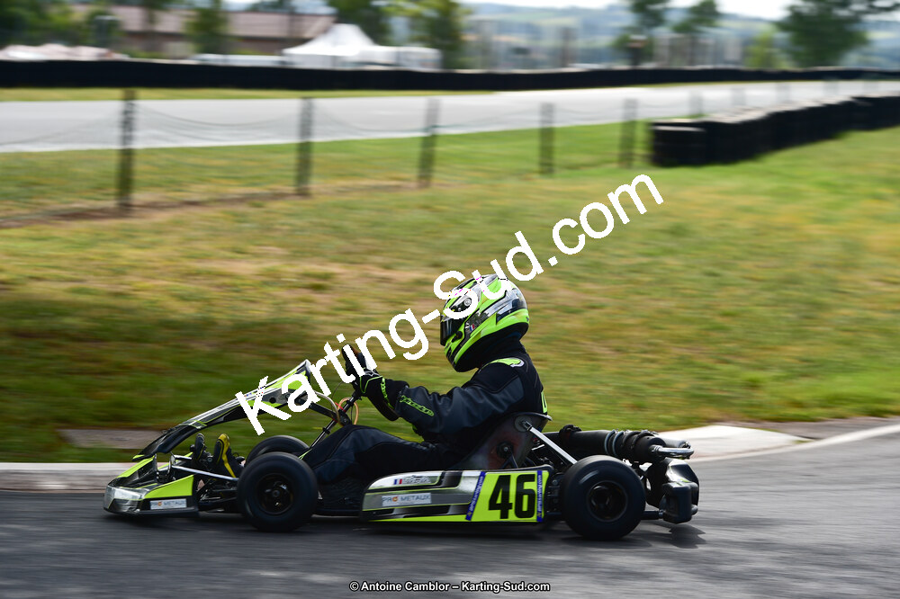 14 & 15/07/2018 : Coupe de France KFS 2018 à Belmont sur Rance (Photos Antoine Camblor) 2018 — karting