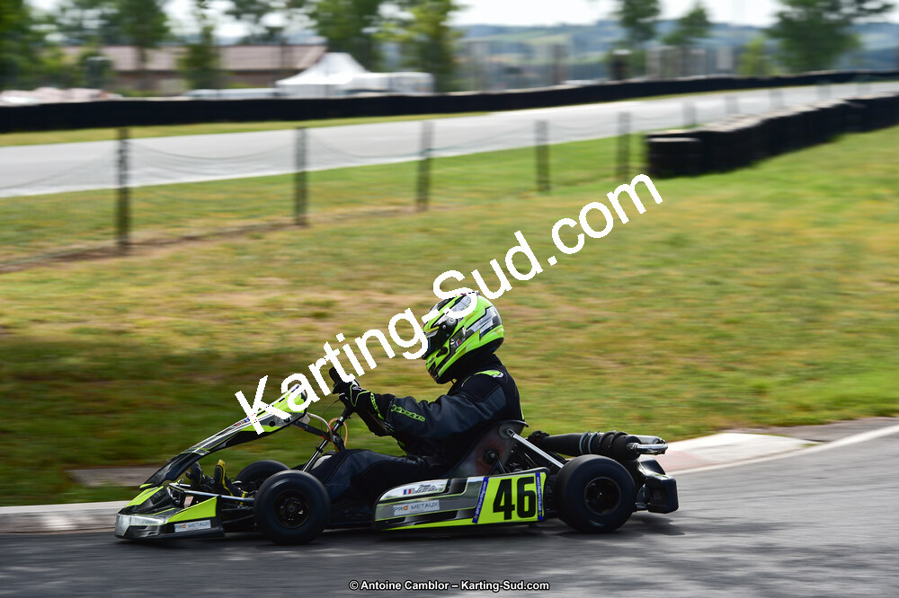 14 & 15/07/2018 : Coupe de France KFS 2018 à Belmont sur Rance (Photos Antoine Camblor) 2018 — karting