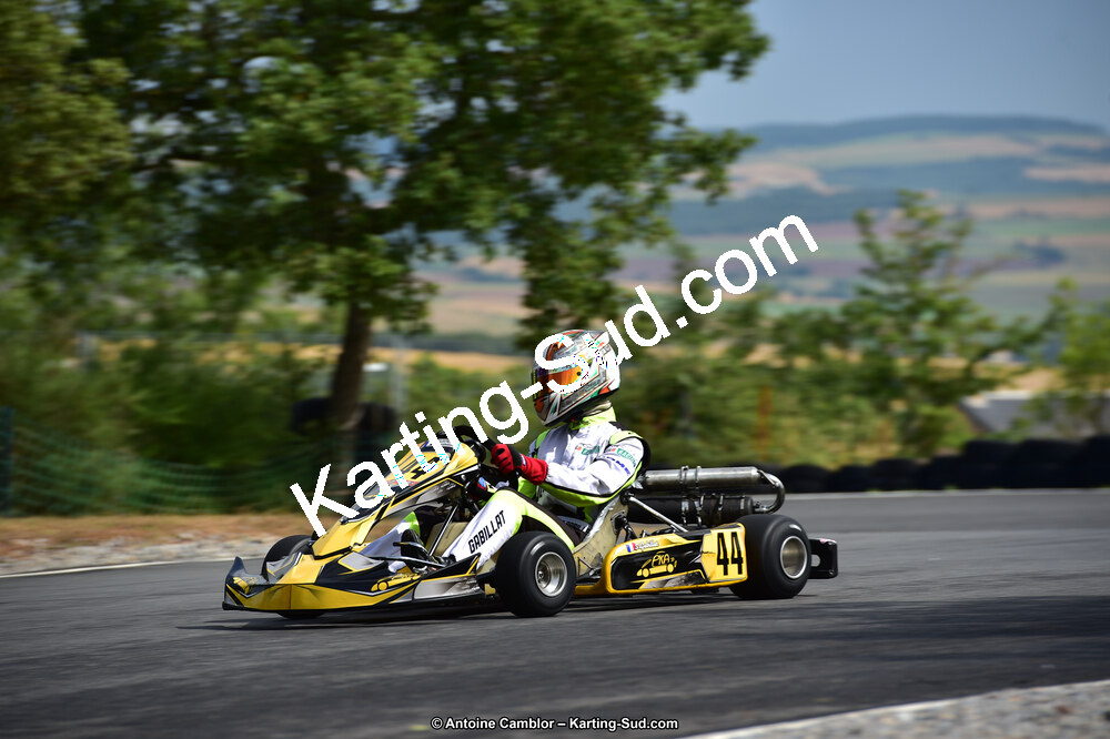 14 & 15/07/2018 : Coupe de France KFS 2018 à Belmont sur Rance (Photos Antoine Camblor) 2018 — karting