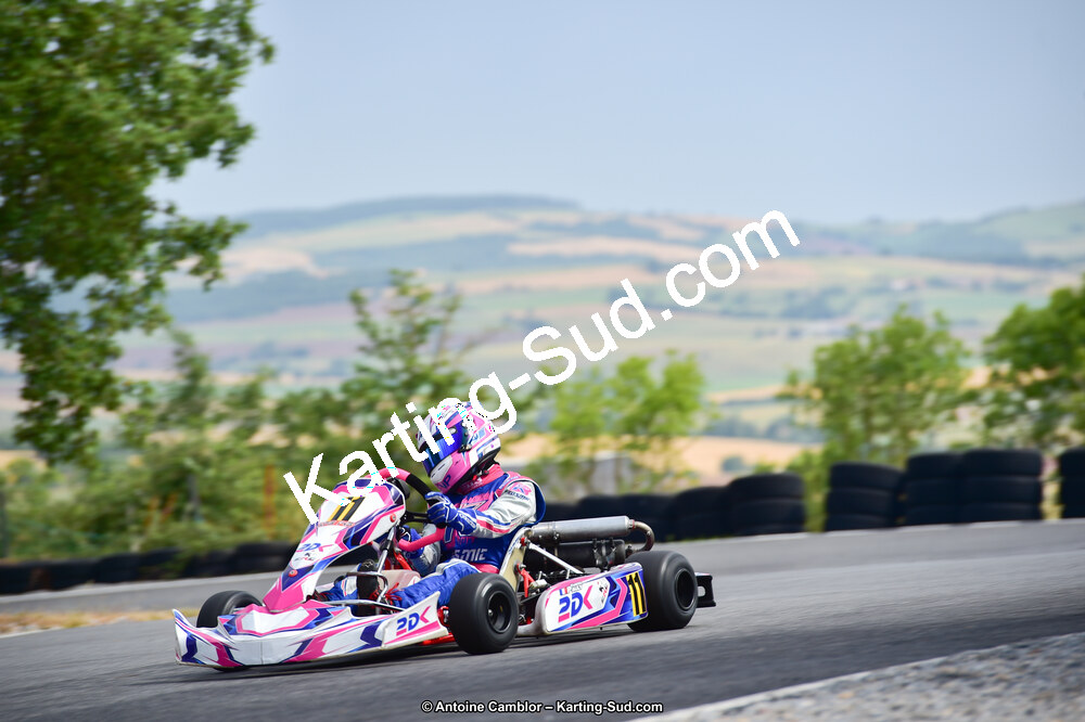 14 & 15/07/2018 : Coupe de France KFS 2018 à Belmont sur Rance (Photos Antoine Camblor) 2018 — karting