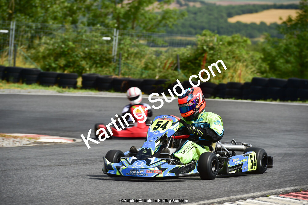 14 & 15/07/2018 : Coupe de France KFS 2018 à Belmont sur Rance (Photos Antoine Camblor) 2018 — karting