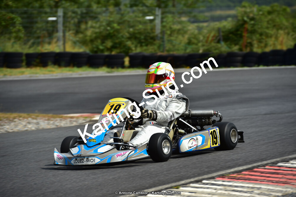 14 & 15/07/2018 : Coupe de France KFS 2018 à Belmont sur Rance (Photos Antoine Camblor) 2018 — karting