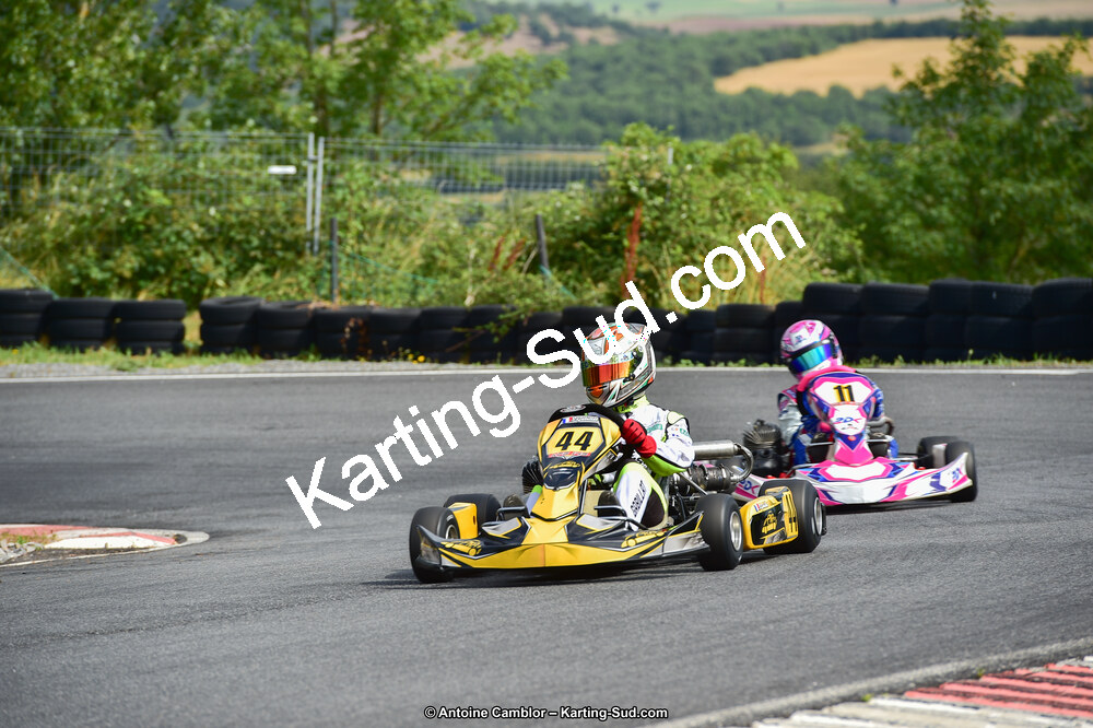14 & 15/07/2018 : Coupe de France KFS 2018 à Belmont sur Rance (Photos Antoine Camblor) 2018 — karting