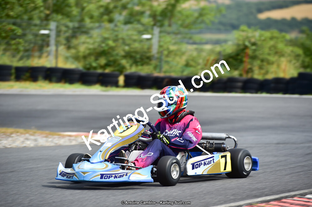 14 & 15/07/2018 : Coupe de France KFS 2018 à Belmont sur Rance (Photos Antoine Camblor) 2018 — karting