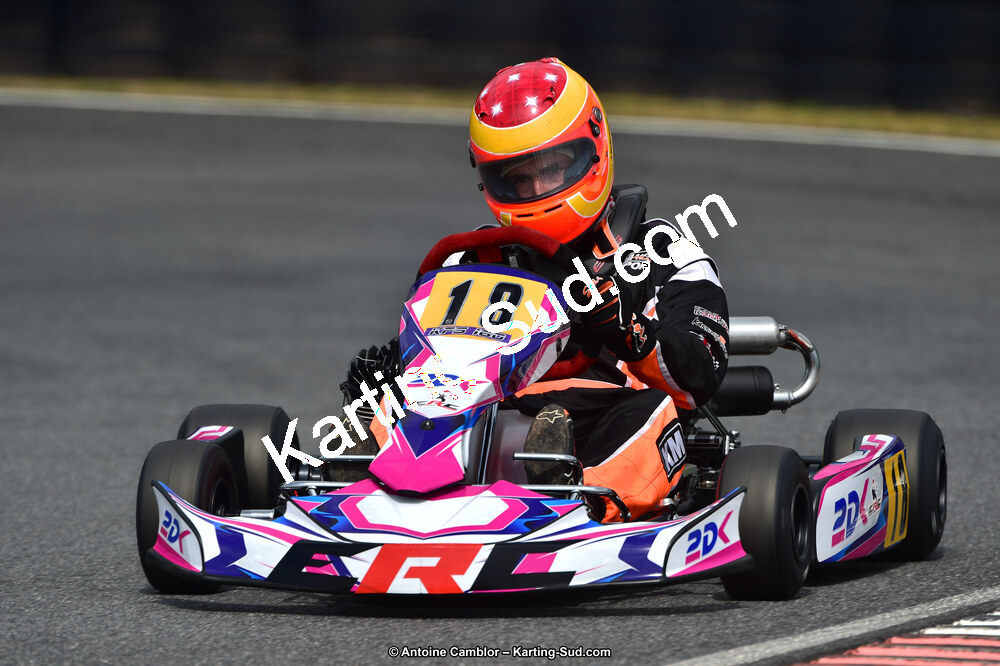 14 & 15/07/2018 : Coupe de France KFS 2018 à Belmont sur Rance (Photos Antoine Camblor) 2018 — karting