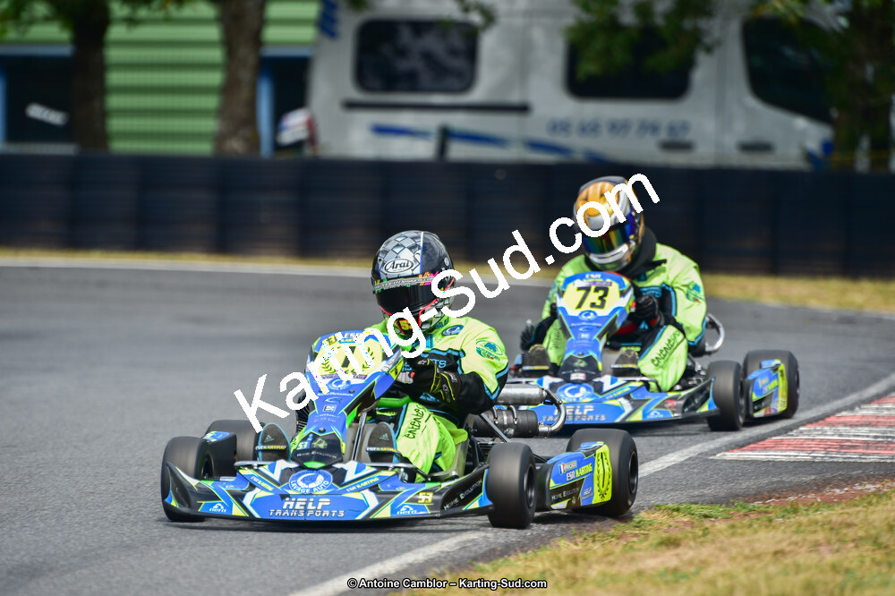 14 & 15/07/2018 : Coupe de France KFS 2018 à Belmont sur Rance (Photos Antoine Camblor) 2018 — karting