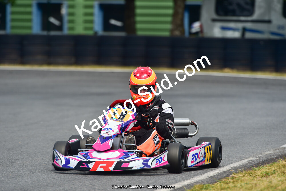 14 & 15/07/2018 : Coupe de France KFS 2018 à Belmont sur Rance (Photos Antoine Camblor) 2018 — karting