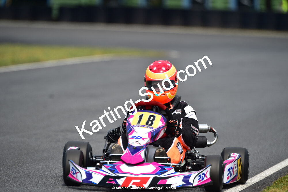 14 & 15/07/2018 : Coupe de France KFS 2018 à Belmont sur Rance (Photos Antoine Camblor) 2018 — karting