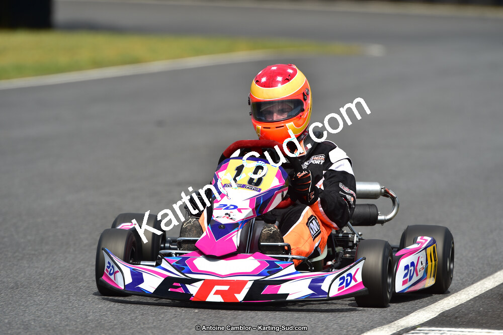 14 & 15/07/2018 : Coupe de France KFS 2018 à Belmont sur Rance (Photos Antoine Camblor) 2018 — karting