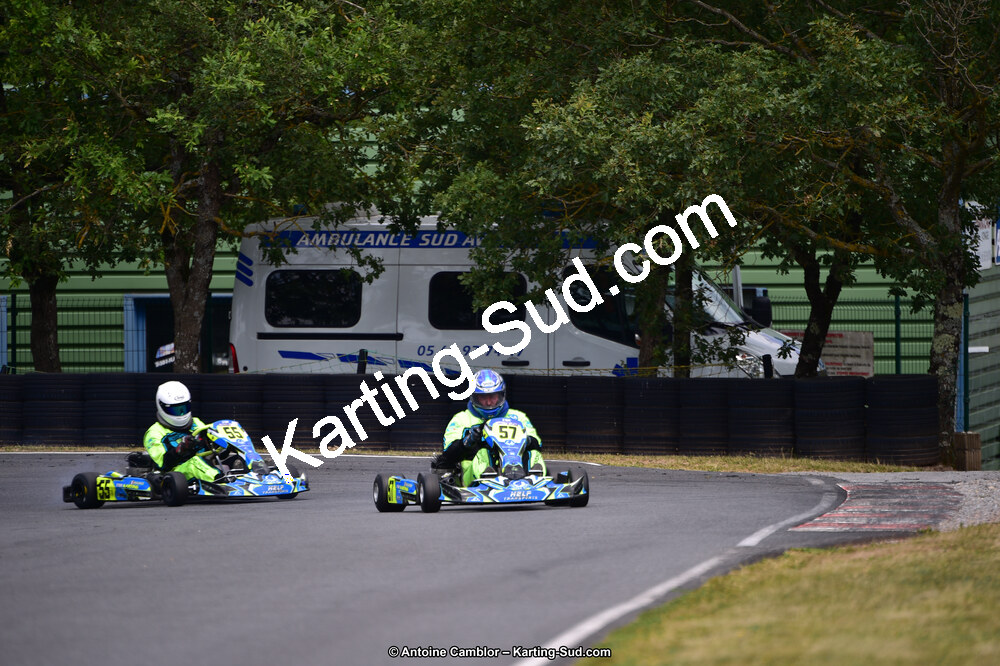 14 & 15/07/2018 : Coupe de France KFS 2018 à Belmont sur Rance (Photos Antoine Camblor) 2018 — karting