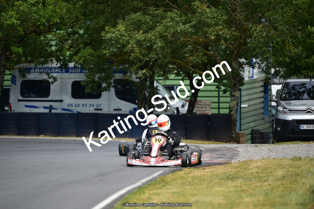 14 & 15/07/2018 : Coupe de France KFS 2018 à Belmont sur Rance (Photos Antoine Camblor) 2018 — karting