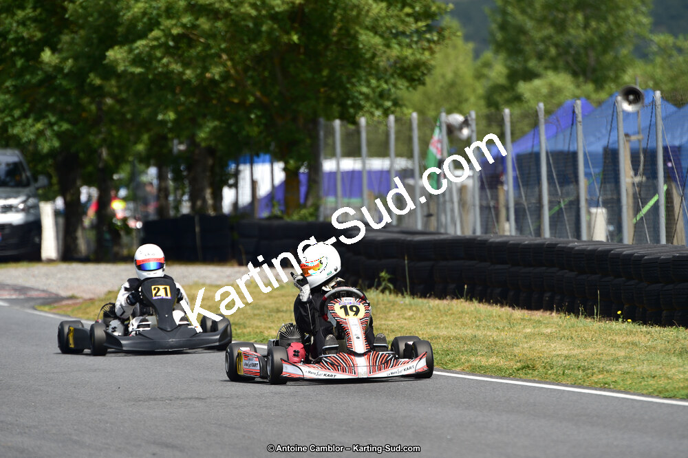 14 & 15/07/2018 : Coupe de France KFS 2018 à Belmont sur Rance (Photos Antoine Camblor) 2018 — karting