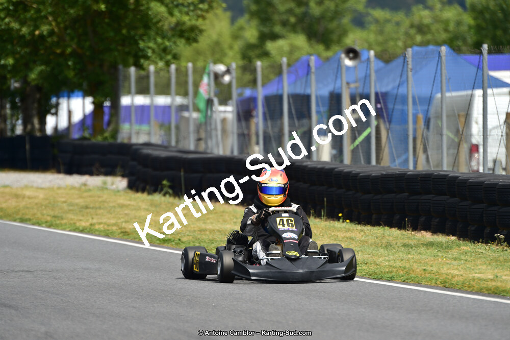 14 & 15/07/2018 : Coupe de France KFS 2018 à Belmont sur Rance (Photos Antoine Camblor) 2018 — karting