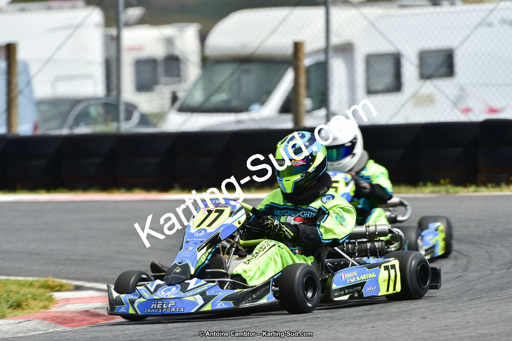 14 & 15/07/2018 : Coupe de France KFS 2018 à Belmont sur Rance (Photos Antoine Camblor) 2018 — karting