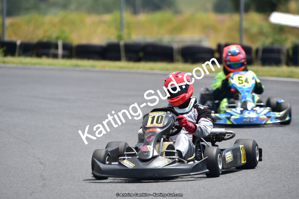 14 & 15/07/2018 : Coupe de France KFS 2018 à Belmont sur Rance (Photos Antoine Camblor) 2018 — karting