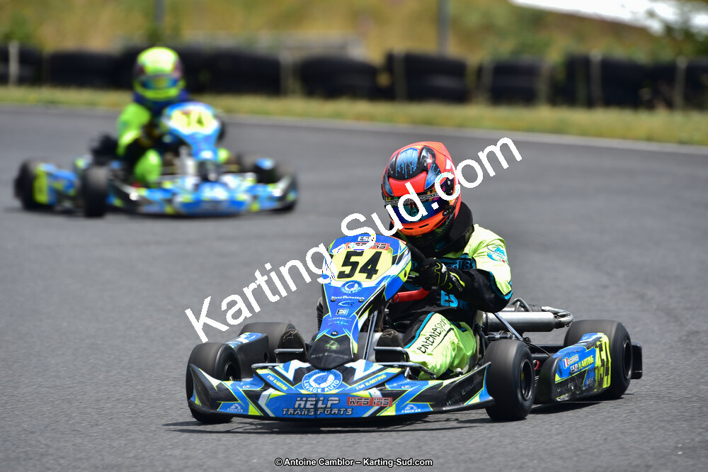 14 & 15/07/2018 : Coupe de France KFS 2018 à Belmont sur Rance (Photos Antoine Camblor) 2018 — karting