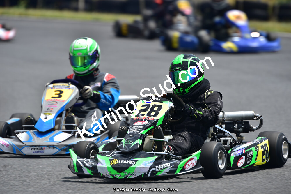 14 & 15/07/2018 : Coupe de France KFS 2018 à Belmont sur Rance (Photos Antoine Camblor) 2018 — karting
