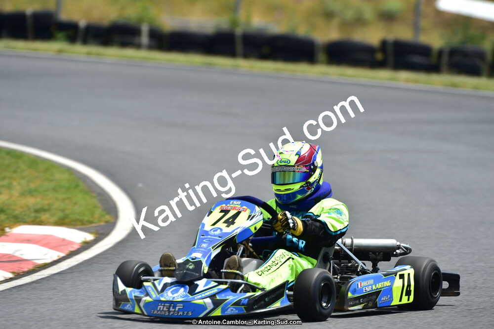 14 & 15/07/2018 : Coupe de France KFS 2018 à Belmont sur Rance (Photos Antoine Camblor) 2018 — karting