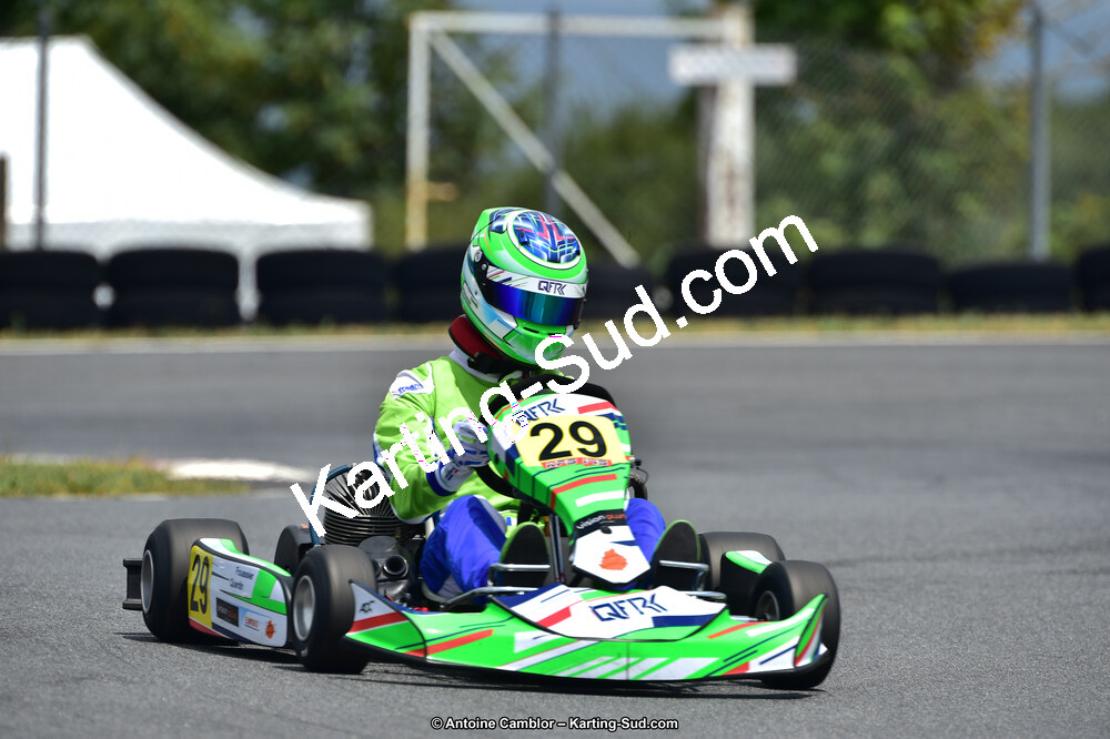 14 & 15/07/2018 : Coupe de France KFS 2018 à Belmont sur Rance (Photos Antoine Camblor) 2018 — karting